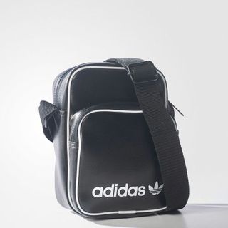 Túi đeo chéo Adidas Originals Mini Vintage Bag Black