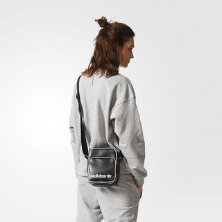 Túi đeo chéo Adidas Originals Mini Vintage Bag Black