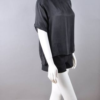 Áo kiểu lụa tằm