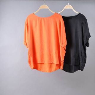 Áo kiểu lụa tằm