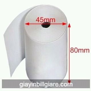 giấy in nhiệt k80 45mm