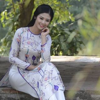 VẢI ÁO DÀI IN 3D