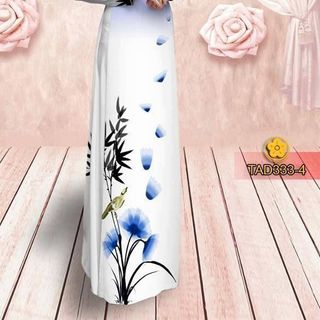 VẢI ÁO DÀI IN 3D