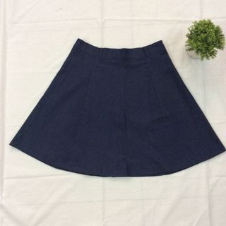 chân váy xòe 8 mảnh denim