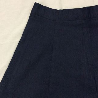 chân váy xòe 8 mảnh denim