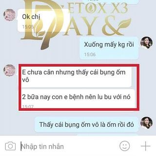 giảm cân dextox x3