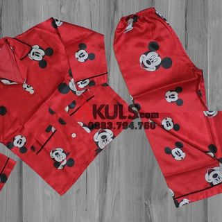 Pyjama phi hoạt hình cho bé