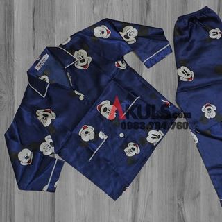 Pyjama phi hoạt hình cho bé