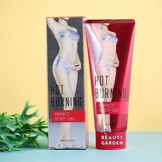 Gel Tan mỡ làm thon gọn cơ thể Missha Hot Burning Perfect Body Gel