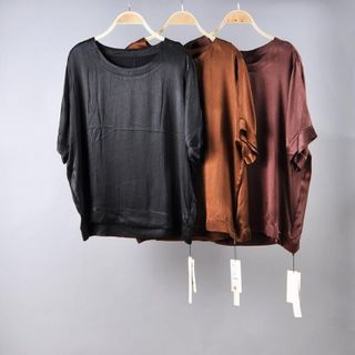 Áo kiểu nữ lụa tằm