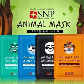 Mặt nạ hình thú SNP Aqua Mask 25ml giá sỉ