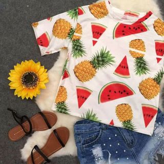 Áo thun trái cây