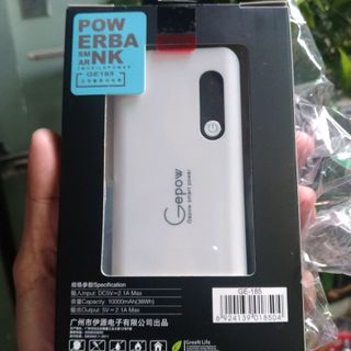 Sac dự phòng gepow 10000mah