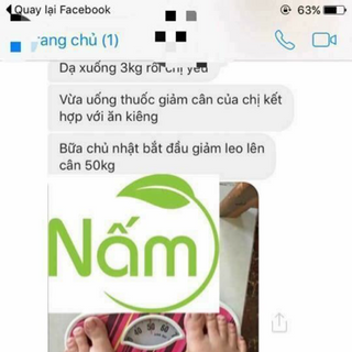 Trà Nấm Giảm Cân