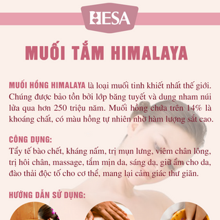 Chuyên sỉ muối tắm tẩy tế bào chết