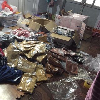 Hàng nhật - Áo thun tăm