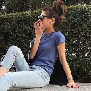 Hàng nhật - Áo thun tăm