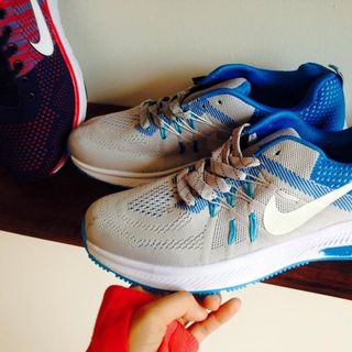 giay nike nam phối màu xanh xám size 40-44