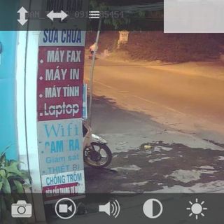 CAMERA WIFI KHÔNG DÂY P2P