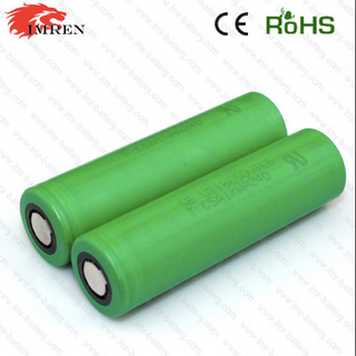 Pin Sony VTC6 18650 Xanh - 30A 3000mAh
