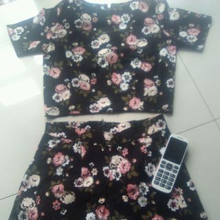 jumsuit váy đồ bộ