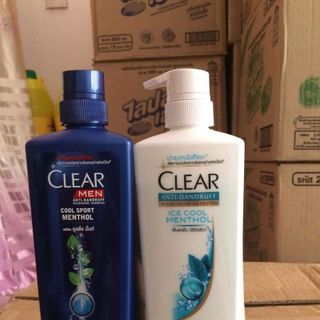 DẦU GỘI CLEAR HOAC85 CLEAR MEN THAILAND 12CHAI/THÙNG