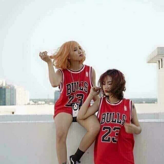 Áo bulls thể thao 23