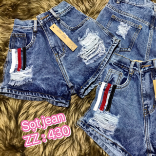 sỉ short jean 55-60k
