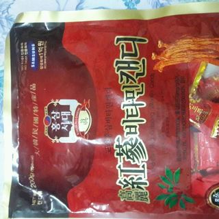 Kẹo hồng sâm 4 năm tuổi