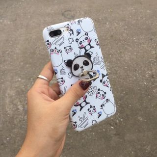 Ốp Gấu Thỏ có nhẫn
