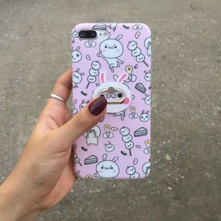 Ốp Gấu Thỏ có nhẫn