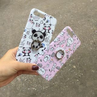 Ốp Gấu Thỏ có nhẫn