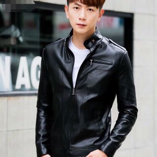 áo khoác da nam