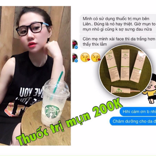 Leni thuốc đặc trị mụn