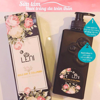 Sữa tắm nuôi trắng da