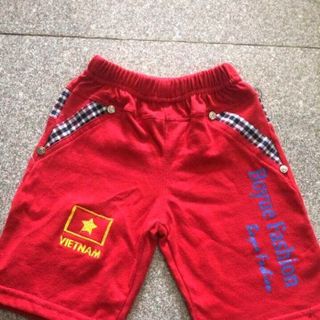 quần thun cotton cho bé trai