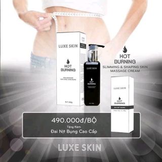 Kem tan mỡ Luxe Skin