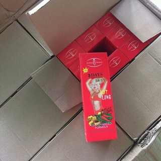 kem tan mỡ 3D đỏ xanh