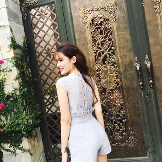 Jumpsuit ren tay con quần lưng bèo Sỉ 145k