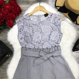 Jumpsuit ren tay con quần lưng bèo Sỉ 145k