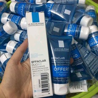 Set Trị mụn La Roche Posay Effaclar Duo