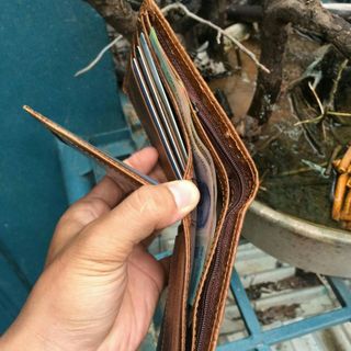 Ví cầm tay nam da bò 100 nhiều mẫu mã đa dạng