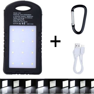Pin sạc dự phòng năng lượng mặt trời đèn LED Phụ kiện cho bạn