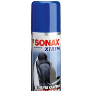 Sonax xtreme leather care foam - Bọt làm sạch và bảo dưỡng da