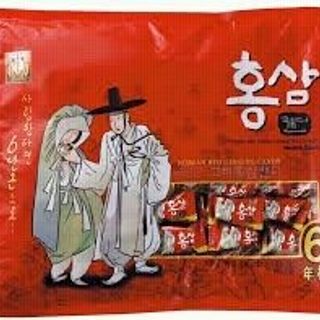 Kẹo hồng sâm 6 năm tuổi