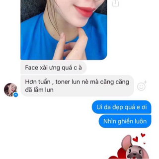 Mỹ phẩm Leni Có làn da trắng hồng tự nhiên
