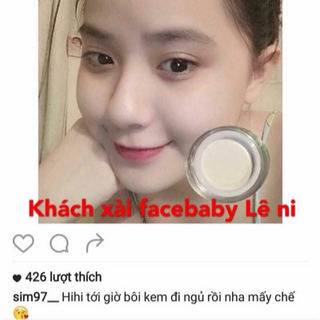 Mỹ phẩm Leni Có làn da trắng hồng tự nhiên