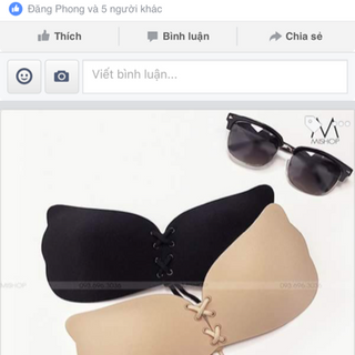 Bra dán hình bướm