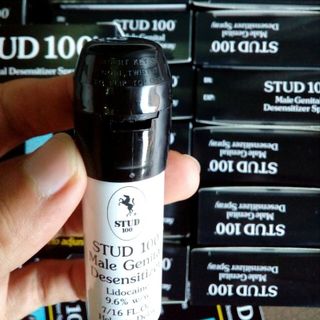 Chai xịt trị tinh sớm stud 100 hàng chuẩn