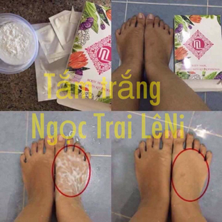 Tắm trắng body